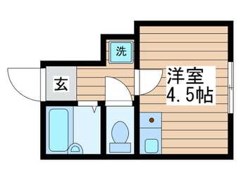 間取図 ライズ亀戸