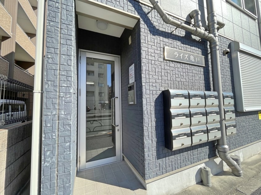 建物設備 ライズ亀戸