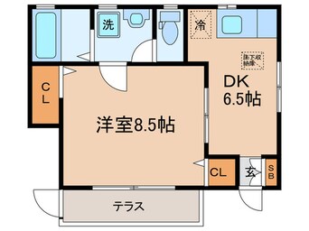 間取図 オヴェスト