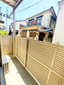 ベランダ・バルコニー オヴェスト