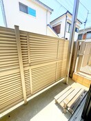 ベランダ・バルコニー オヴェスト