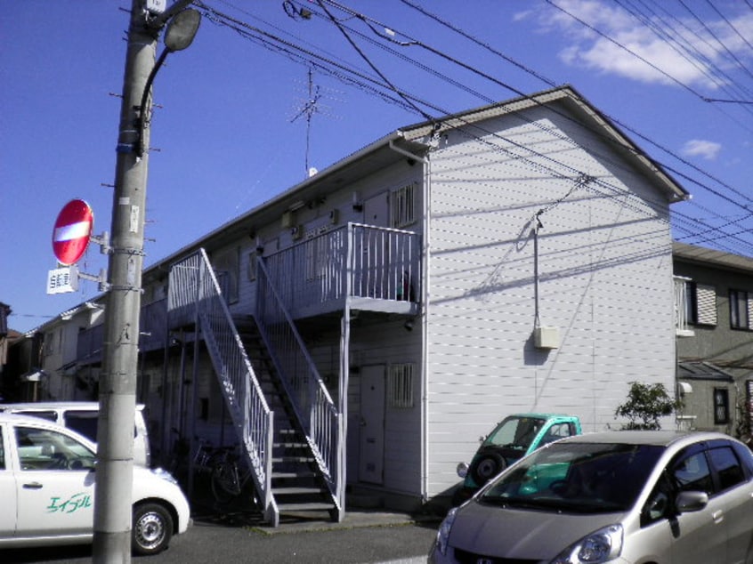 エントランス部分 山崎ハイツ