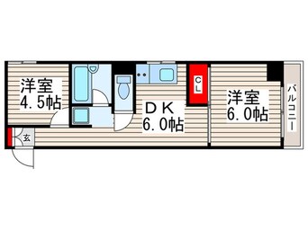 間取図 ウツイ商事第一ビル