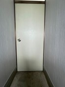 玄関 コーポ石川