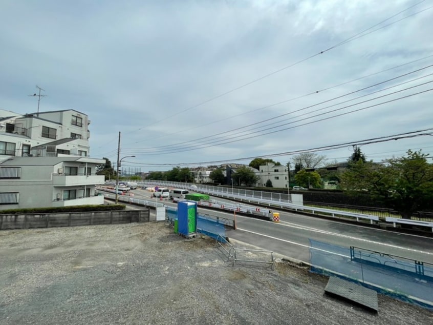 室内からの展望 コーポ石川