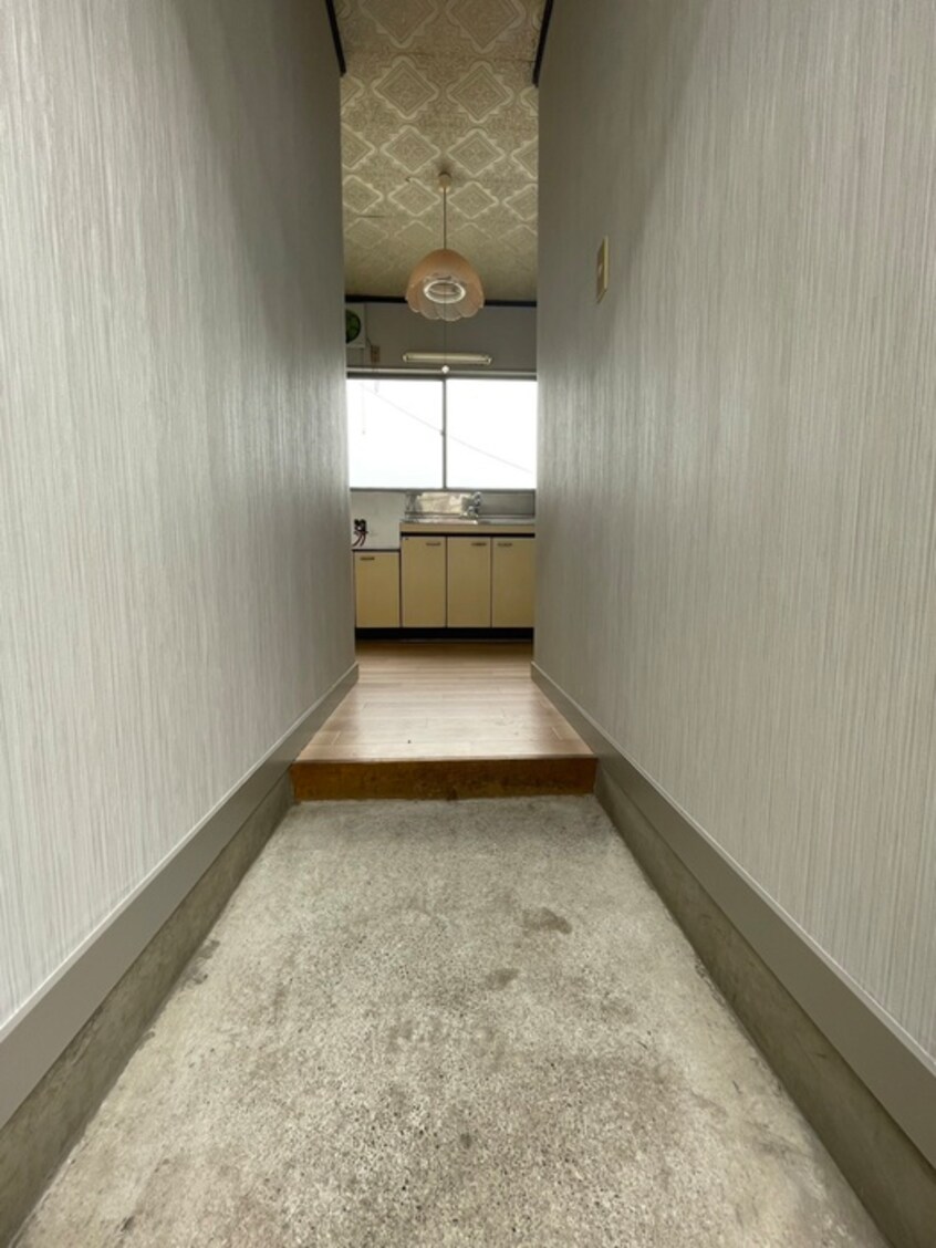 廊下 コーポ石川