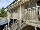 室内からの展望 コーポ石川