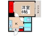 KS BASE 新船橋 1Kの間取り