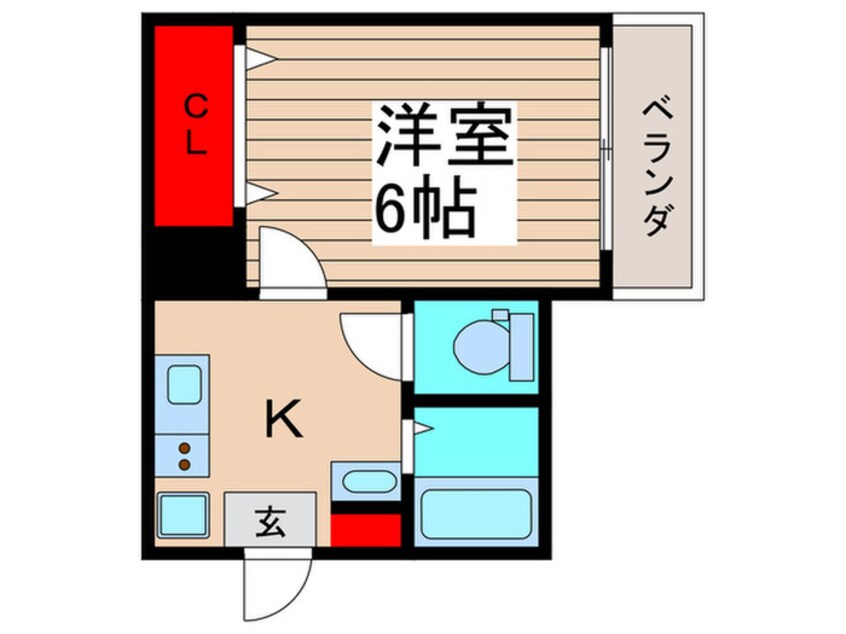 間取図 KS BASE 新船橋