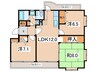 クレ－ル湘南台 3LDKの間取り