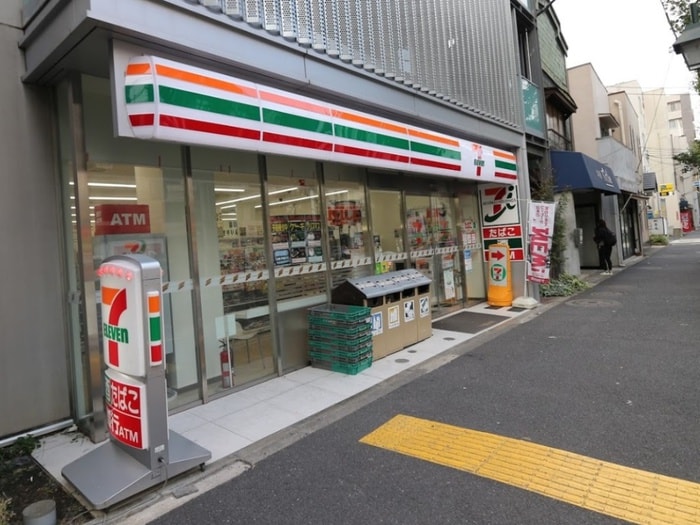 セブンイレブン＿杉並桃井1丁目店(コンビニ)まで250m 第二かずさ荘