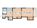 寿荘の間取図