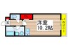 レシェル八千代台 1Rの間取り