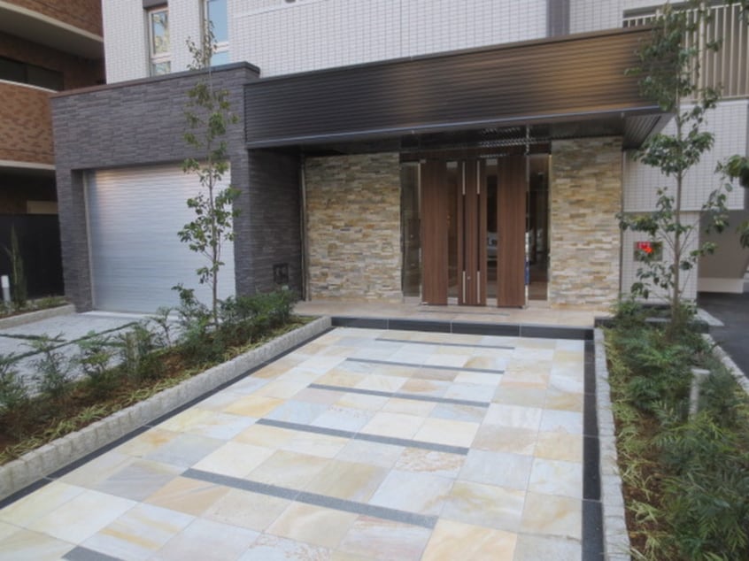 エントランス部分 マーシスマルル