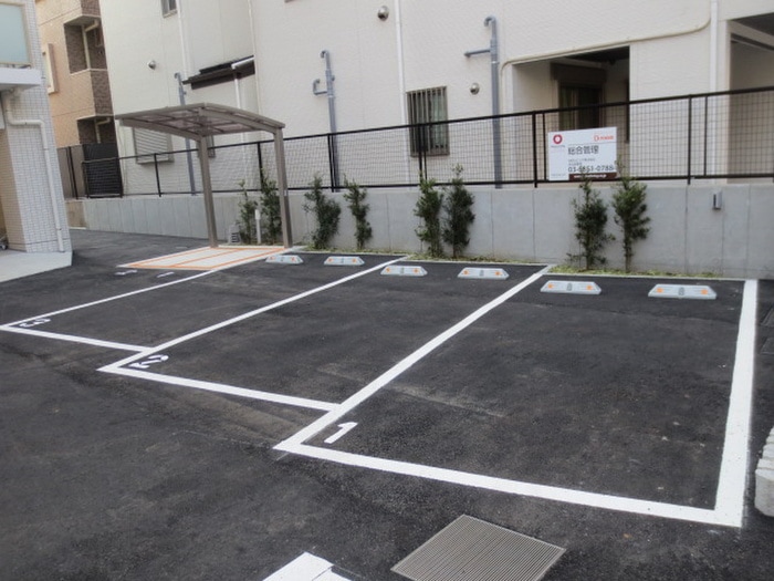 駐車場 マーシスマルル