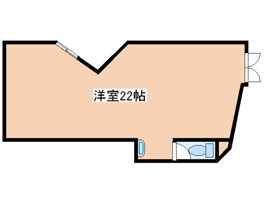 間取図 ジュエル金町