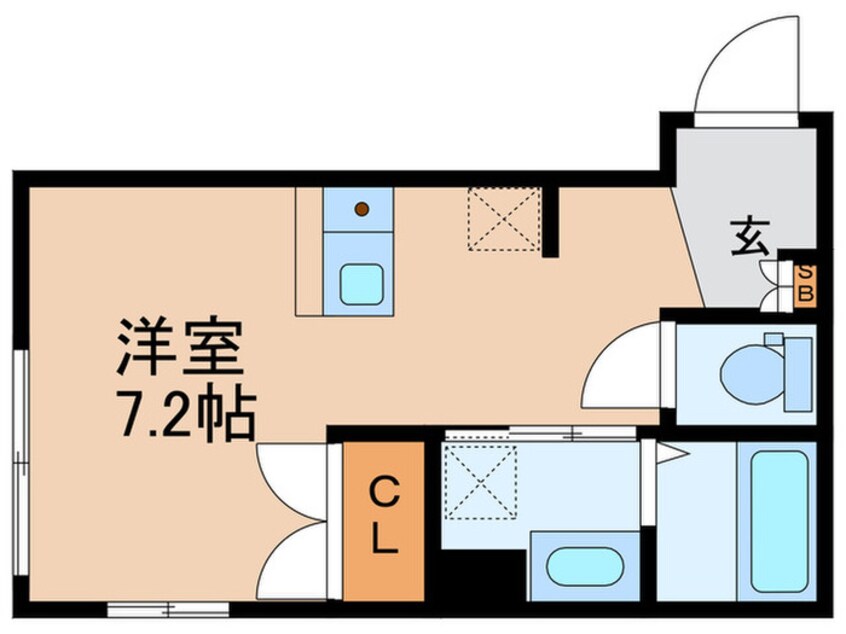 間取図 カワイイプラス