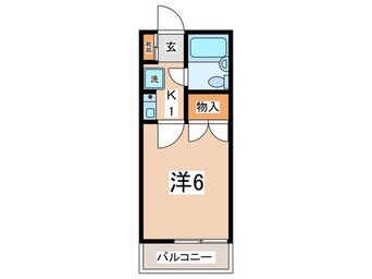 間取図 ドミールYAGI