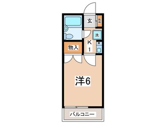 間取図 ドミールYAGI