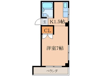 間取図 パークサイド　タカハシ