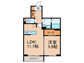 間取図 小日向テラスハウス