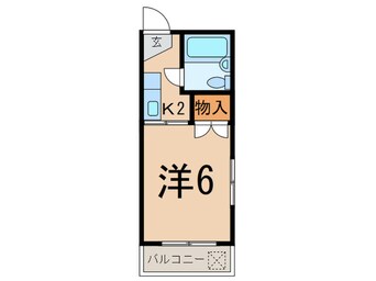 間取図 グリーンハウス