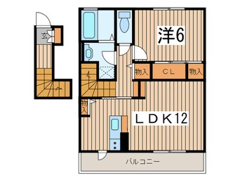 間取図 ミキハイツ