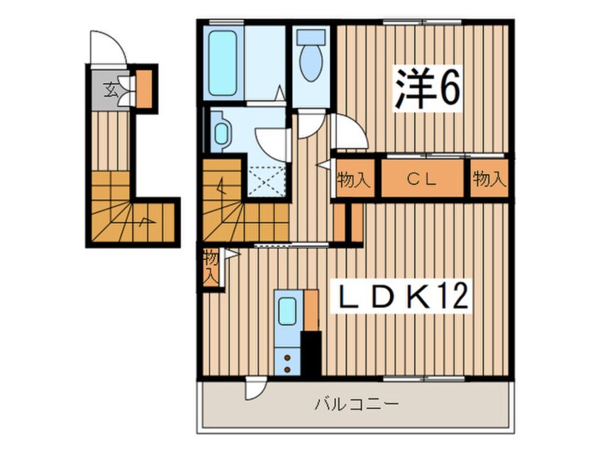 間取図 ミキハイツ