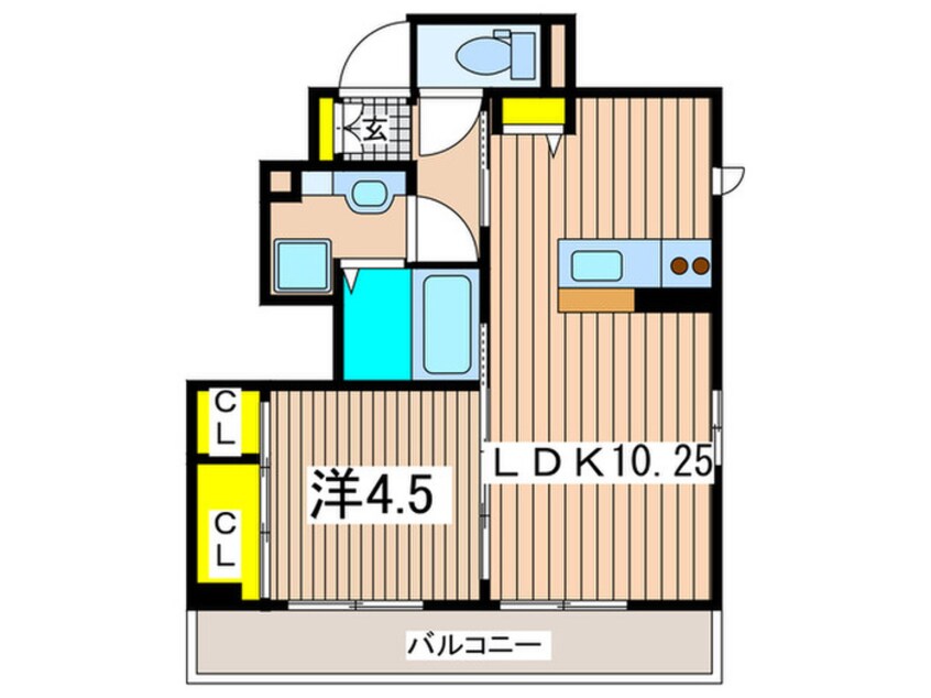 間取図 ミキハイツ