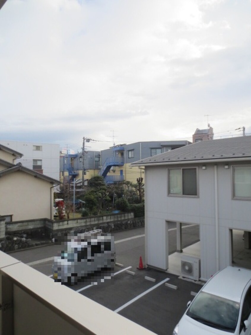 室内からの展望 ミキハイツ