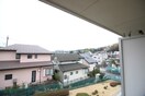 室内からの展望 ジュネス新百合Ｂ