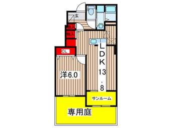 間取図 メゾン　セリーズ