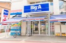 Big-A 小平学園東町店(スーパー)まで500m 内藤ビル