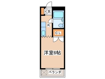 間取図 ドエルＡＲＡＩ