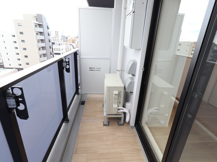 ベランダ・バルコニー ﾌﾟﾗｳﾄﾞﾌﾗｯﾄ浅草ﾃﾞｨｱｰｼﾞｭ