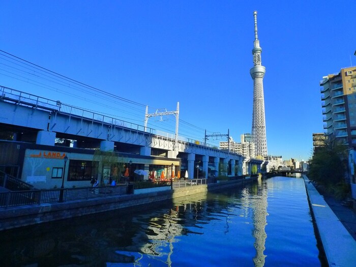東京ミズマチ(ショッピングセンター/アウトレットモール)まで750m ﾌﾟﾗｳﾄﾞﾌﾗｯﾄ浅草ﾃﾞｨｱｰｼﾞｭ