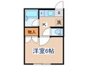 セフィール東の間取図