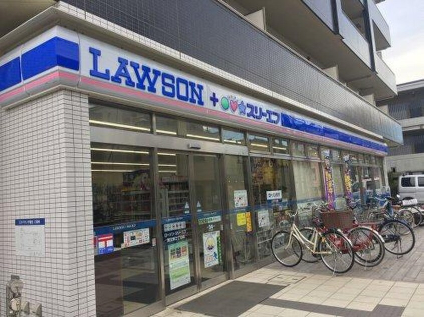 ローソン　国立東3丁目店(コンビニ)まで400m セフィール東