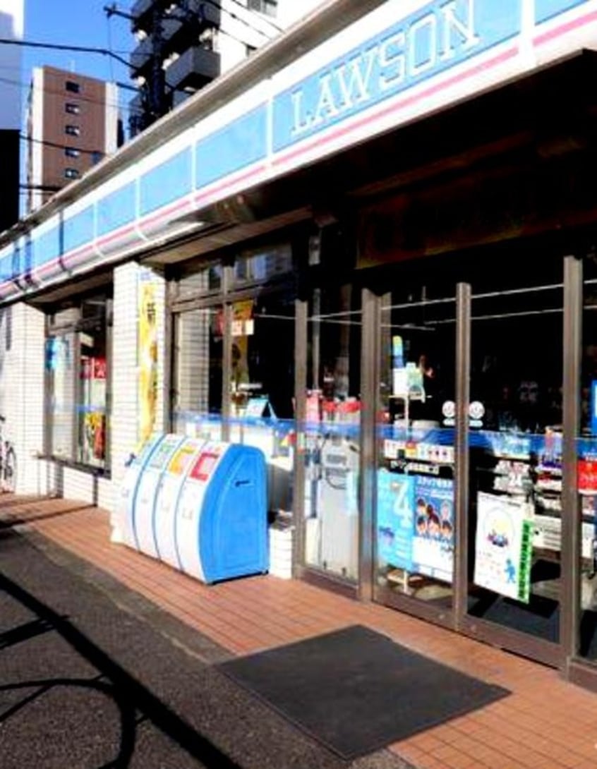 ローソン 新馬場南口店(コンビニ)まで526m 第一ルネス