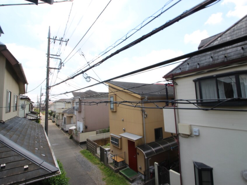 室内からの展望 いろは荘