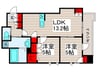 PROTEGO　TOKYO　EAST 2LDKの間取り
