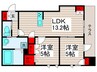 PROTEGO　TOKYO　EAST 2LDKの間取り