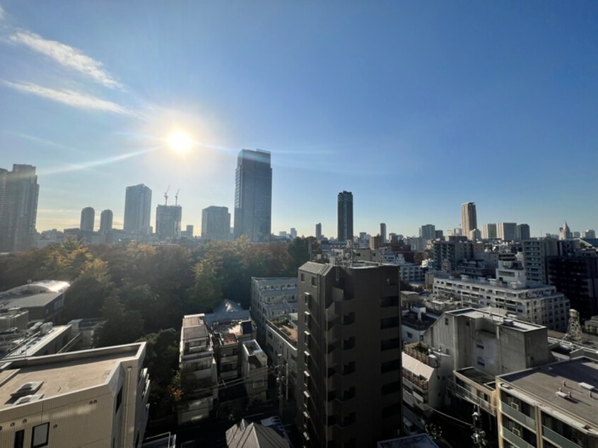 室内からの展望 ホライズンプレイス赤坂