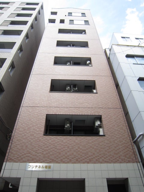 外観写真 ブリヂネル堀留