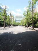 堀留公園(公園)まで100m ブリヂネル堀留