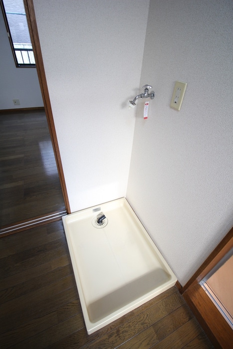 洗濯機置場 コ－ポめぐみ