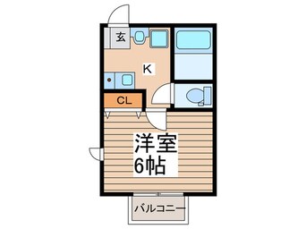 間取図 CASA　Yotuba