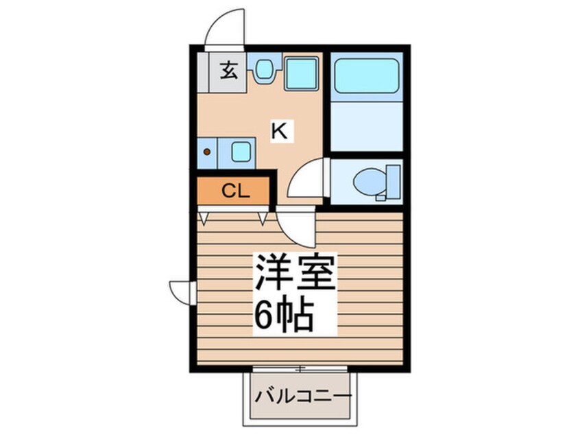 間取図 CASA　Yotuba