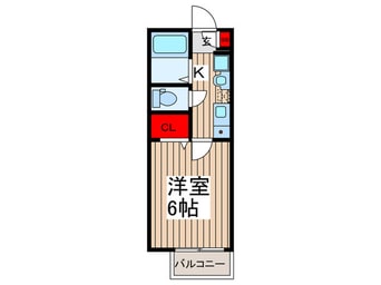 間取図 CASA　Yotuba