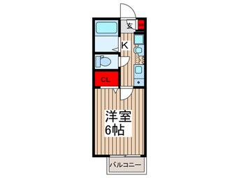 間取図 CASA　Yotuba